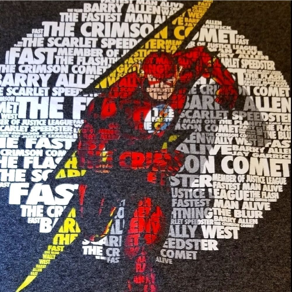 DC Comics / Flash Tee. - Picture 2 of 3